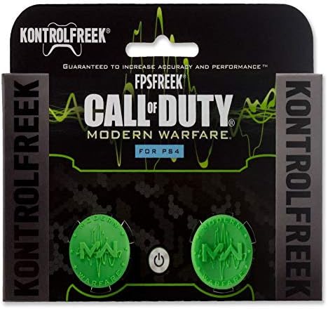 Kontrolfreek FPS Freek Call of Duty Warfare מודרני לבקר פלייסטיישן 4 | ביצועים של אצבע אצבע | 1 קמוות